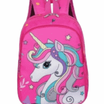 Mochila Unicornio Kids Impermeable Jardín Kindergarden