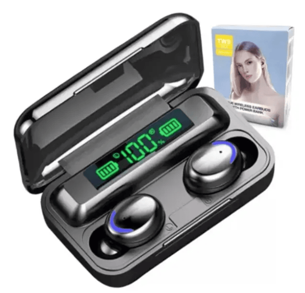 Audífonos Inalámbricos Bluetooth 5.0 Pntalla Digital Calidad
