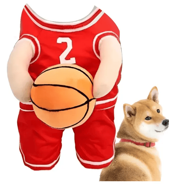 Disfraz De Basketball Para Mascotas Grandes y Chicas