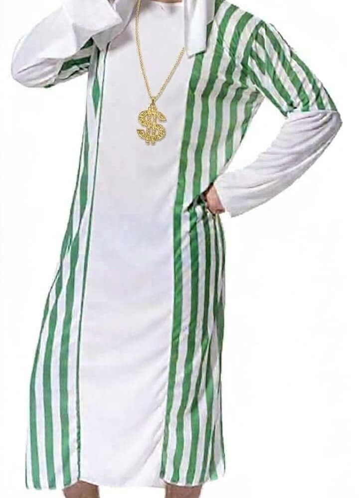 Disfraz De Jeque Árabe Magnate Petrolero Halloween