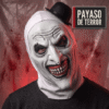 Mascara Payaso Art Terrifier Cosplay Terror Halloween