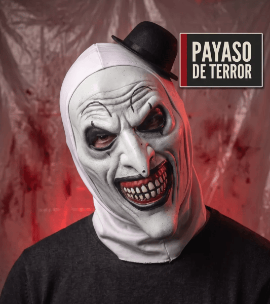 Mascara Payaso Art Terrifier Cosplay Terror Halloween